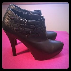 Guess Black Booties!